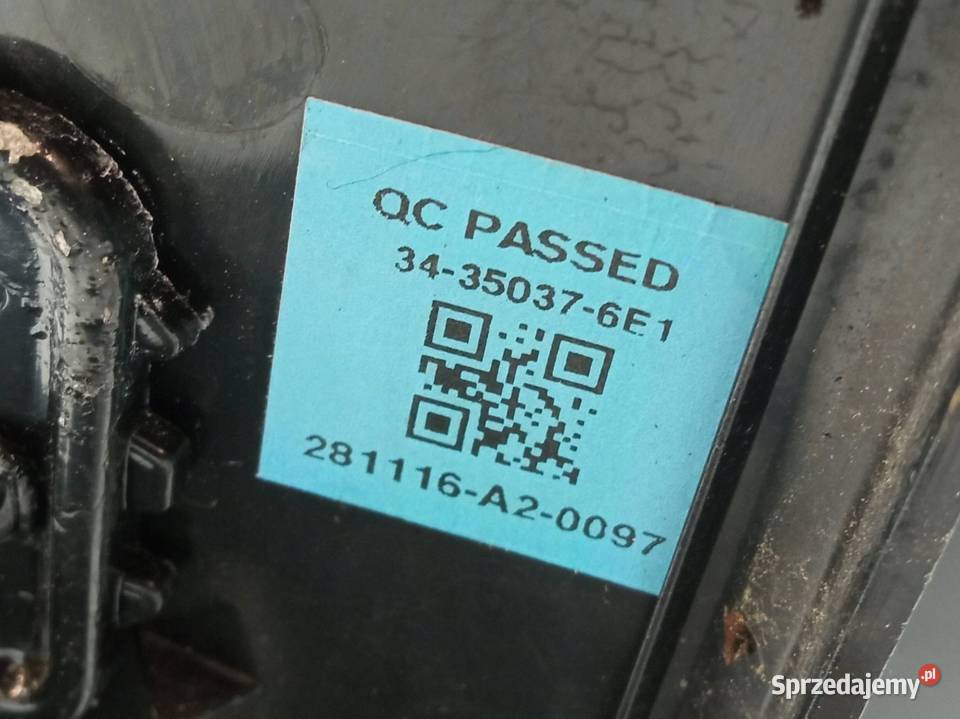 LUSTERKO PRAWE 7PIN EUROPA J10 Nissan Qashqai I osobowe