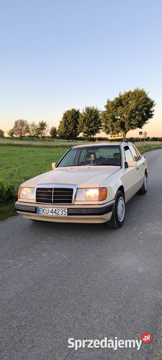 Mercedes W124 Taxi Budyń Solec-Zdrój
