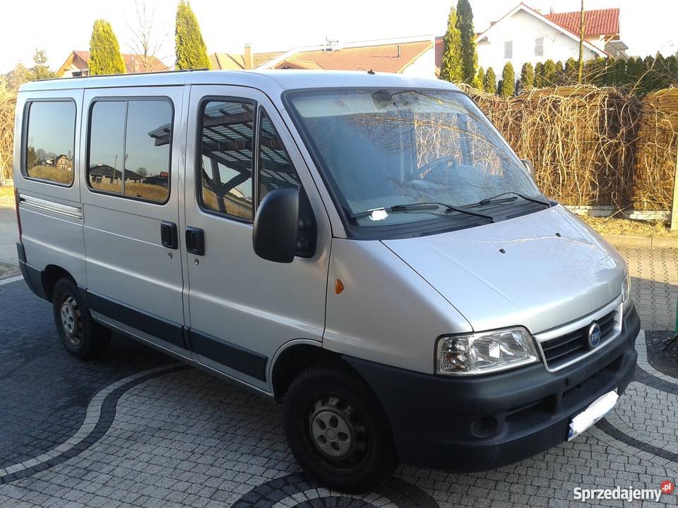 Fiat Ducato II FL 2005r 101kkm gniazdo USB Krapkowice