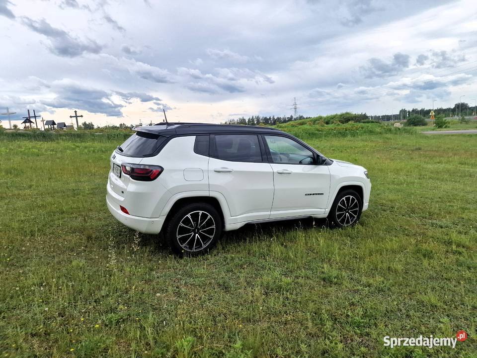Jeep Compass II 15 Salon Kamera 360 Virtual hybryda Białystok