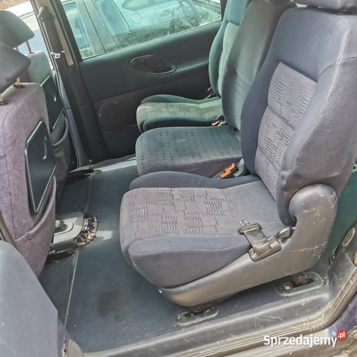 Ładny vw sharan 19tdi 110 nieuszkodzony świętokrzyskie Bogoria