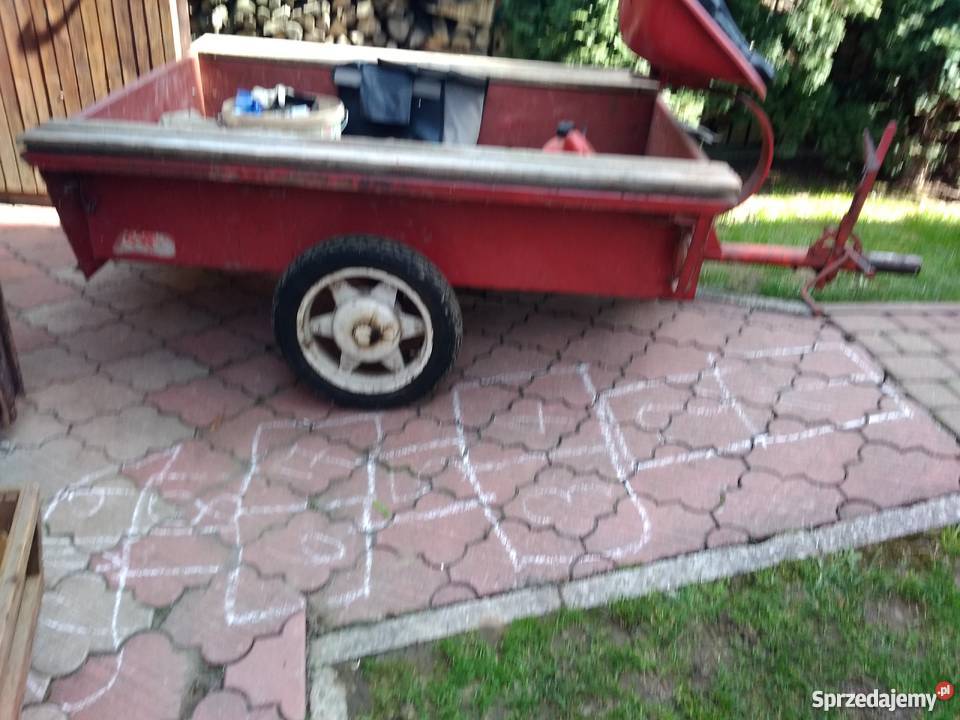 Przyczepa Terra vari Łańcut