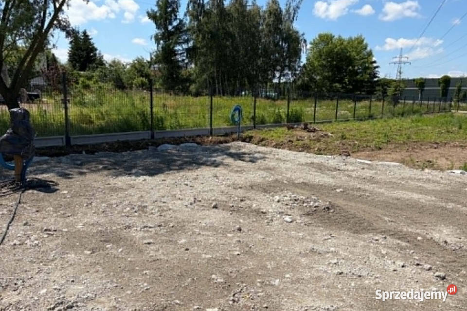 Działka w Skawinie na wynajem małopolskie Kopanka