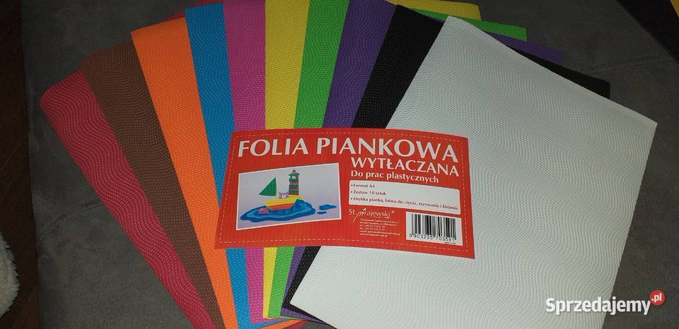 Folia piankowa wytlaczanka Legionowo sprzedam