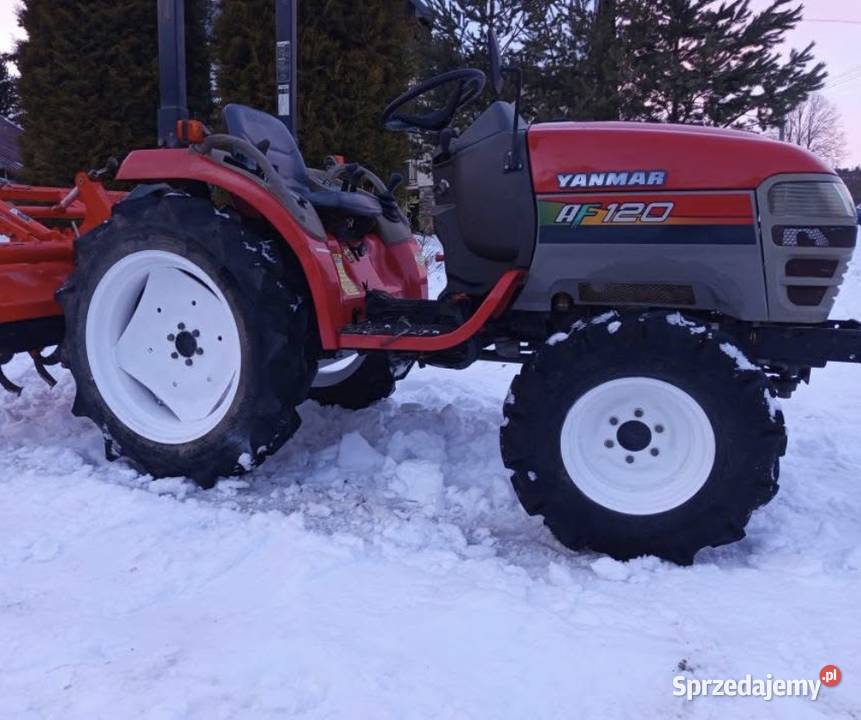 Yanmar AF 120 Yanmar Nowy Targ