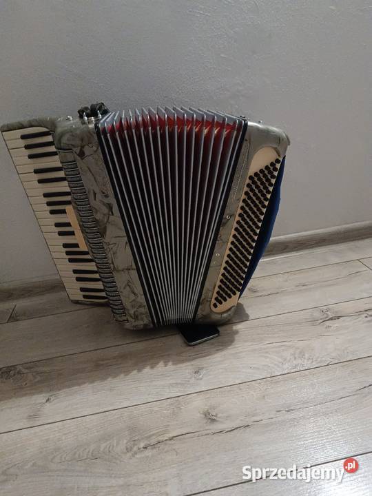 Akordeon włoski 120 basów SilvioMarotta Pozostałe podkarpackie Dębica