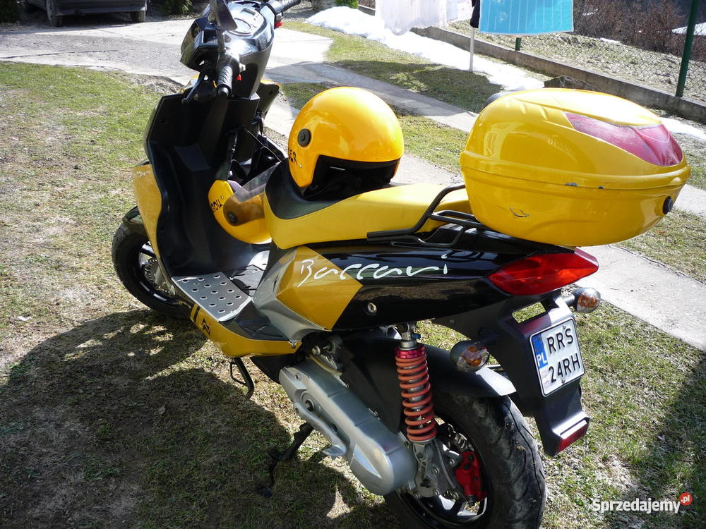 Skuter Baccari Mezoo Zagorzyce sprzedam