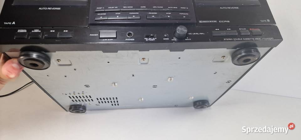 Magnetofon Kenwood KXW4080 Magnetofony wielkopolskie Międzychód