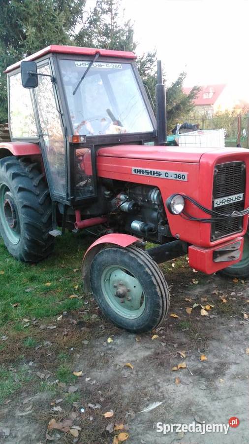 ursus c 360 Ursus Ożarów