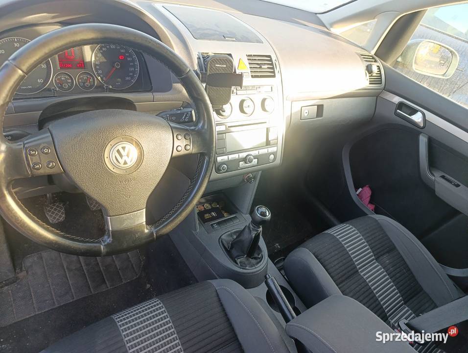 VW Touran 19 TDI Kruszwica