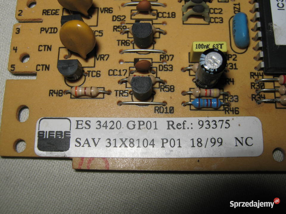 BRANDT 31X8104 P01 MODUŁ ZMYWARKI do zabudowy