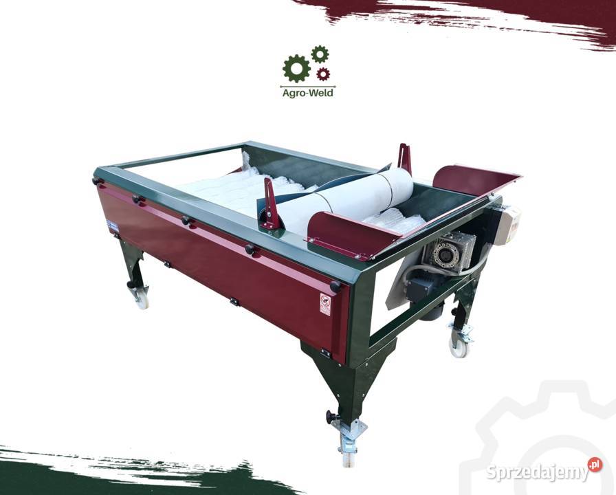 AGROWELD Szczotkarka czyszczarka szczotkowa Pozostałe