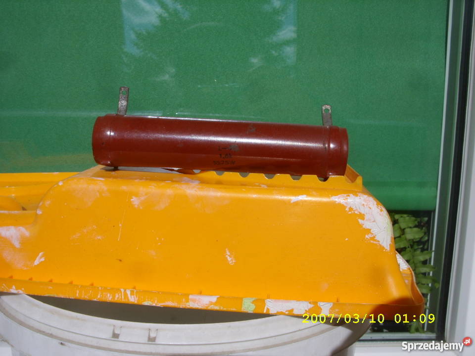 Rezystor drutowy 1K6 25 Watnieuzywany Części i akcesoria Wołów