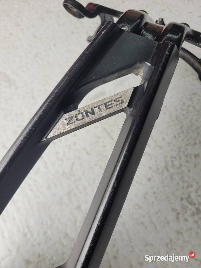ZONTES ZT 125 U MOCOWANIE TABLICY UCHWYT OEM Nowy Tomyśl