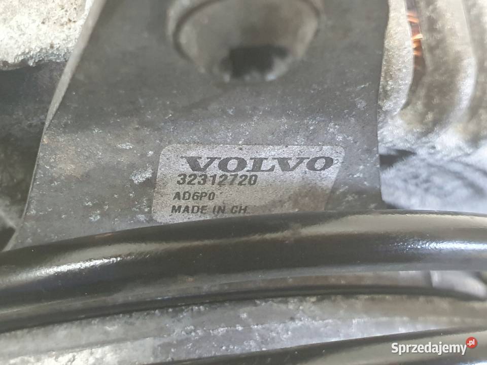 ALTERNATOR Volvo XC60 II 20 D B4 Mild Hybrid Układ elektryczny silnika