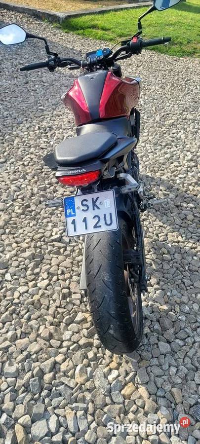 Honda CB125R Salon Polska podkarpackie Sędziszów Małopolski