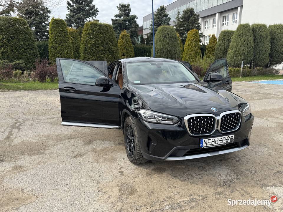 BMW X4 20 Diesel mHEV Pasłęk