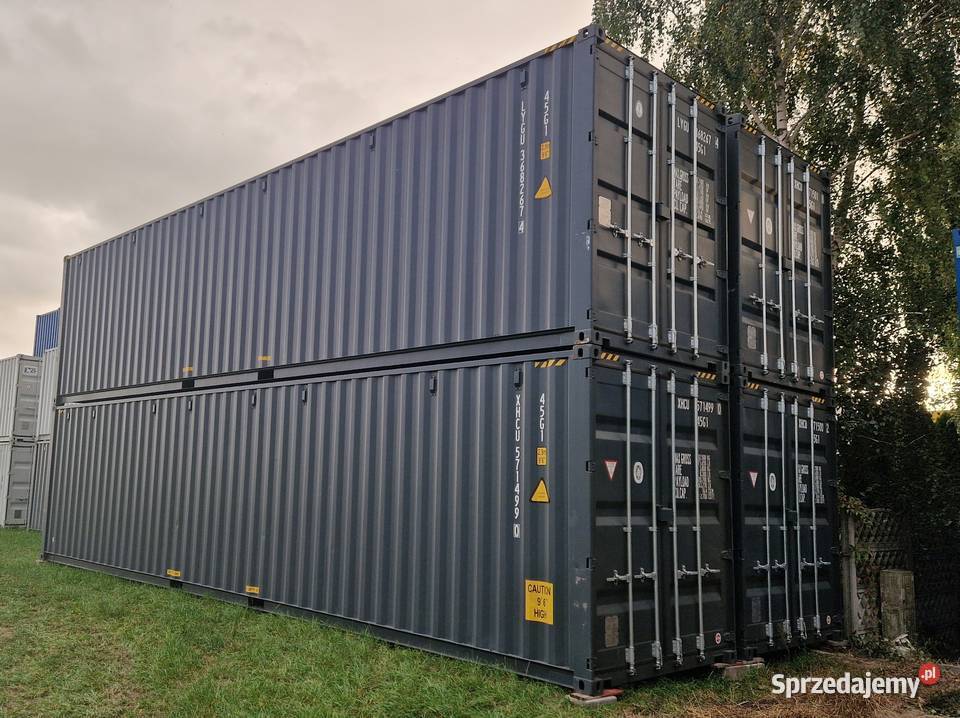KONTENER MORSKI 40 HC OW dł12m wys290m Nowy Somianka-Parcele sprzedam