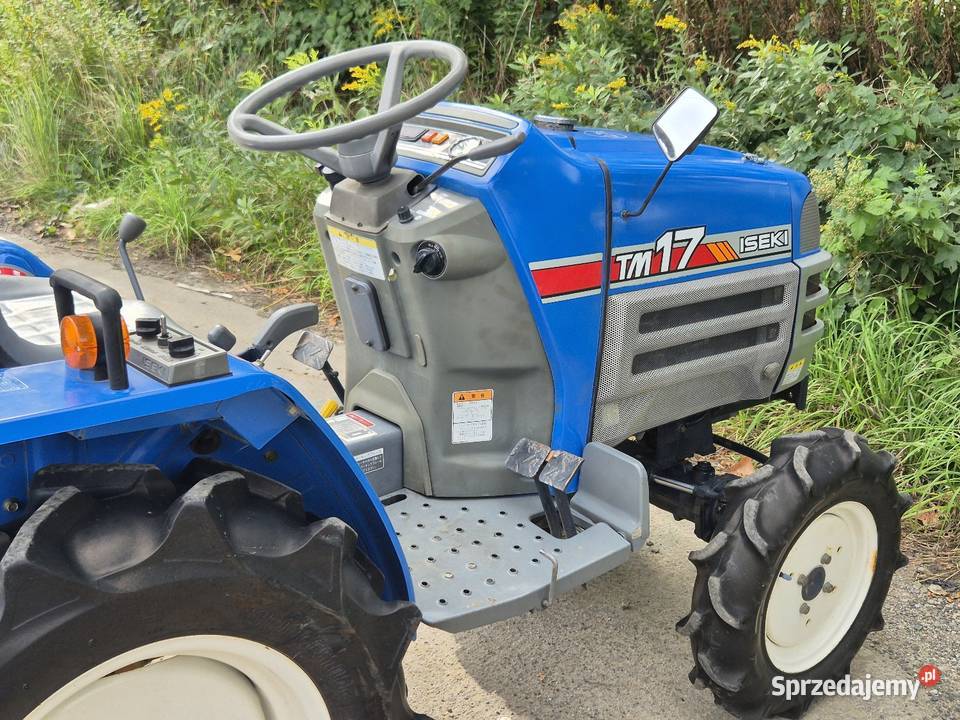 Traktorek traktor ISEKI TM17F 17 sprzedam