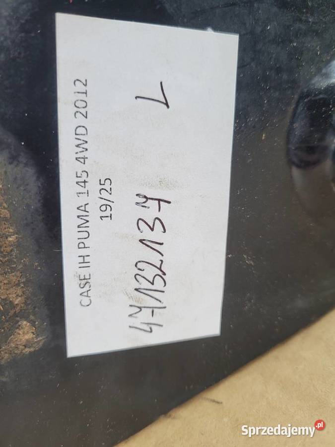 CASE IH PUMA 145 12r SWORZEŃ PODNOŚNIKA LEWY Kolno