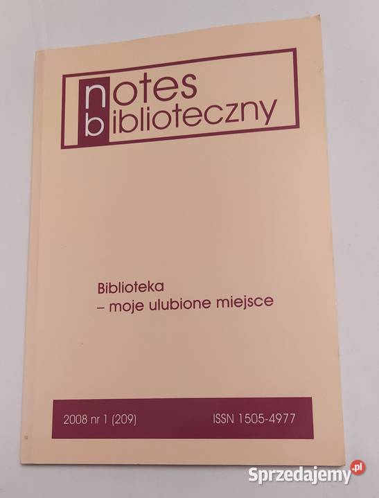 NOTES BIBLIOTECZNY 2008 1 209 podlaskie Hajnówka