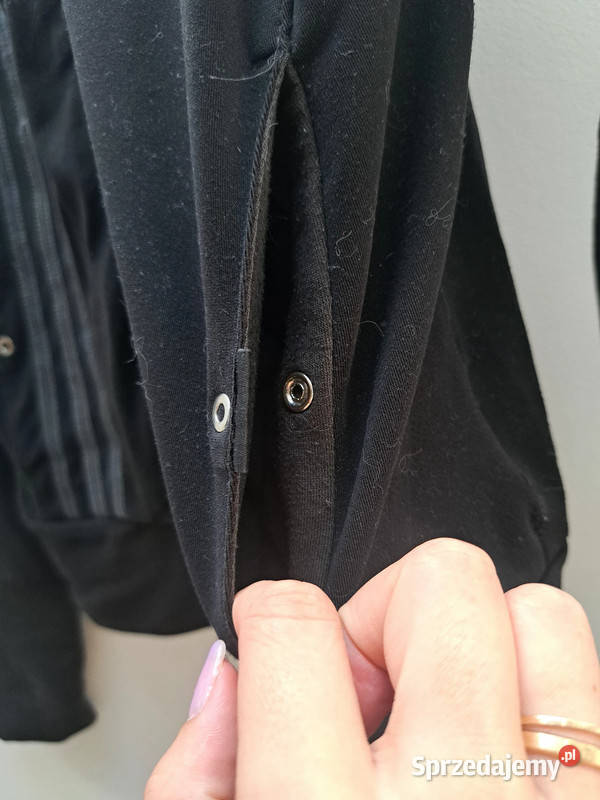 Czarna bluza sportowa adidas Climalite L sprzedam