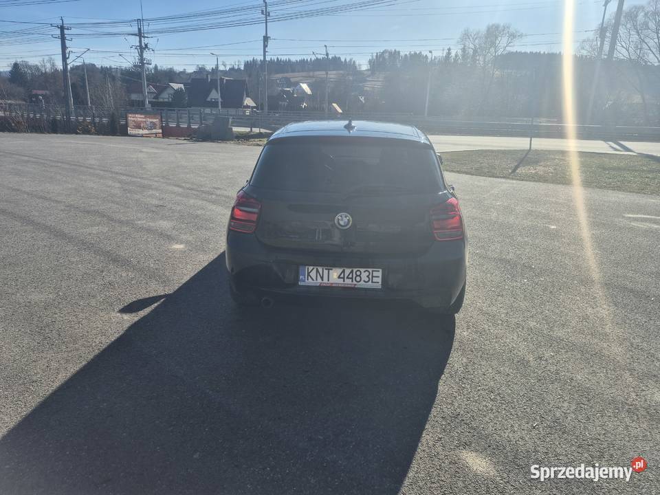 Sprzedam bmw xdrive 4x4 118d 1900cm3