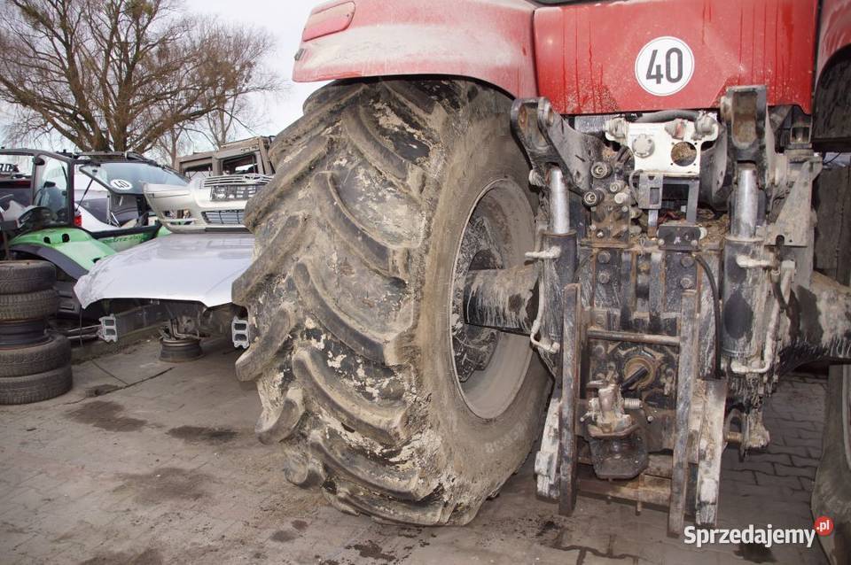 KOMPLET OPON TYŁ FIRESTONE 65085R38 MAXI Lipno sprzedam