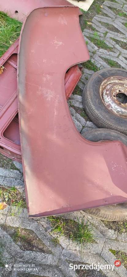 Nowe Drzwi Syrena 105 błotnik tył Tomaszów Mazowiecki sprzedam