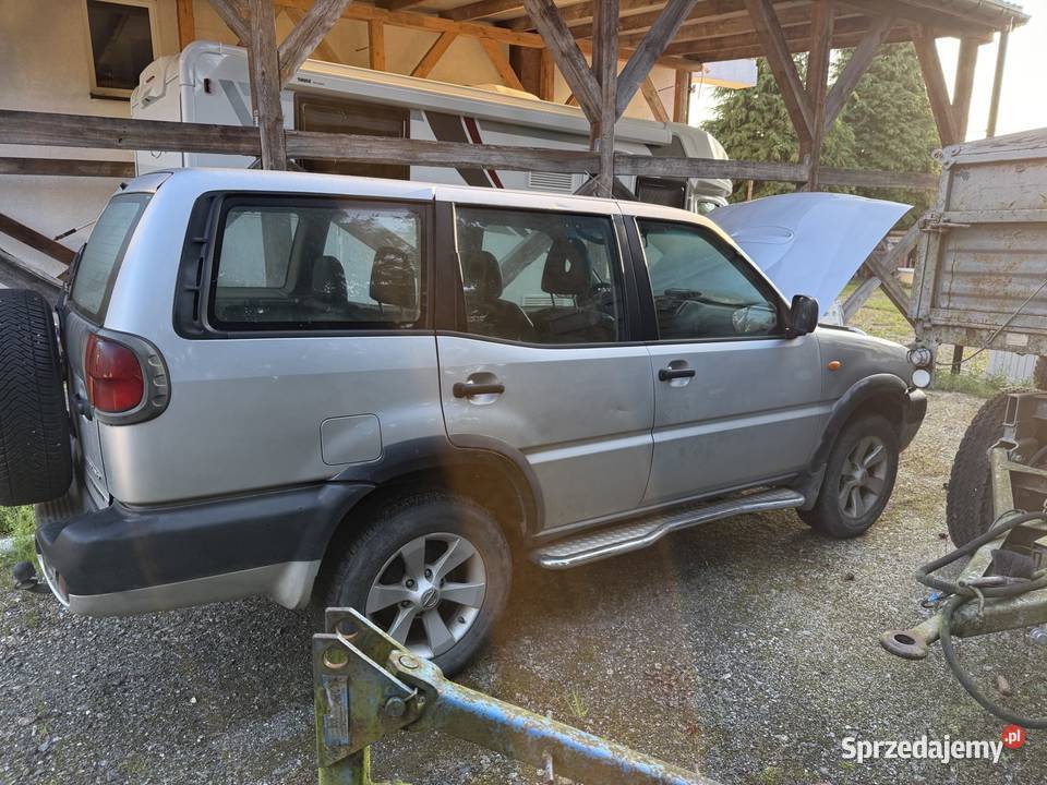 Nissan terano wspomaganie kierownicy Terrano
