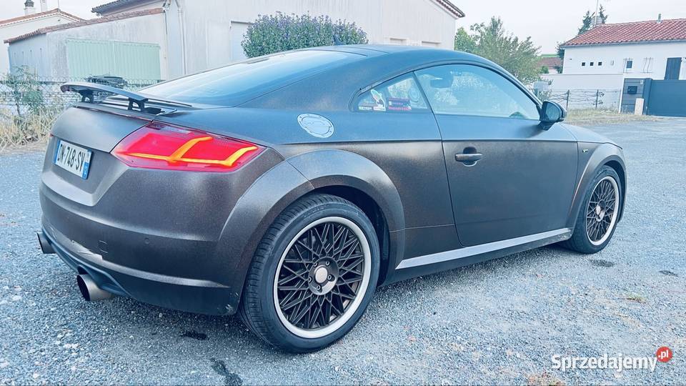 Audi TT Quattro Mk3 20TFSI STronic Stage1 Jarosław