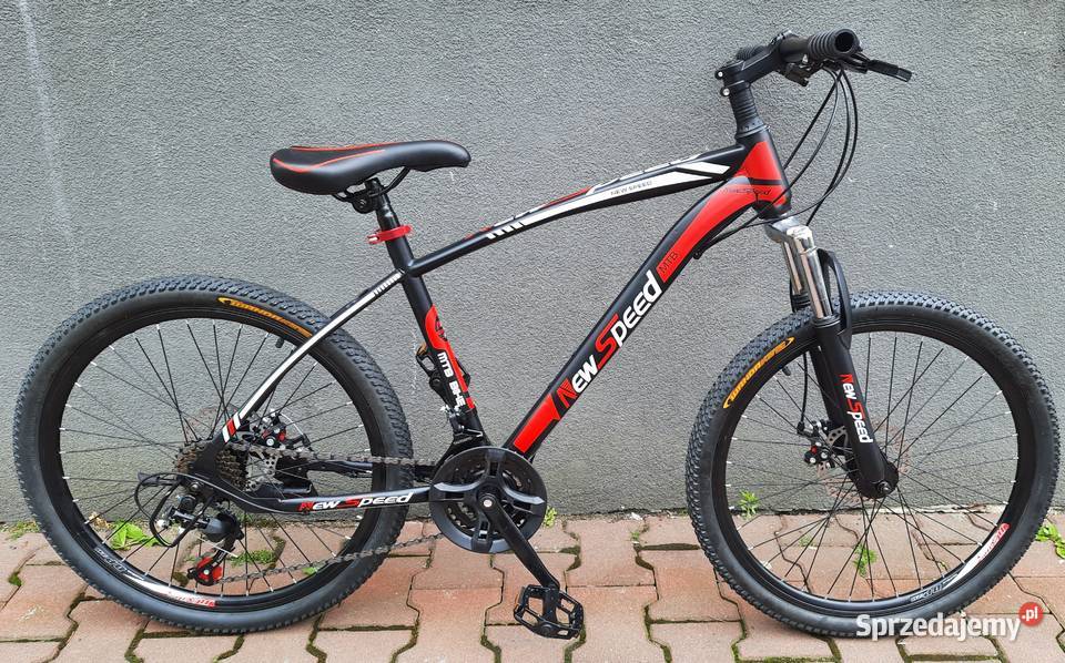 Rower górski MTB koło 24 cale hamulce tarczowe podkarpackie