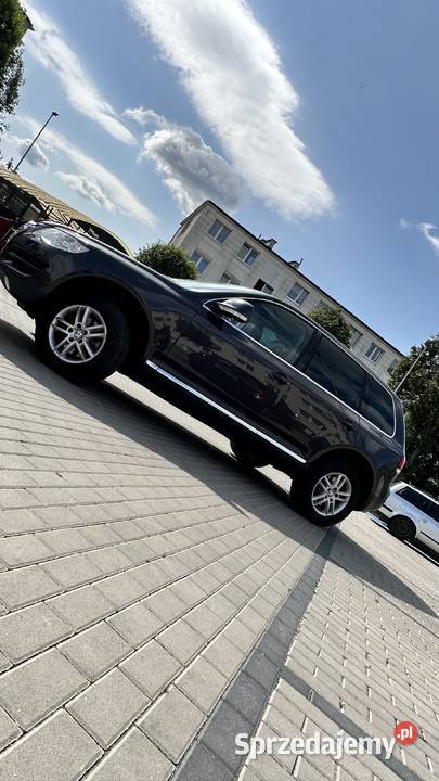 Sprzedam Volkswagena Touareg 2007 321000km Kościerzyna