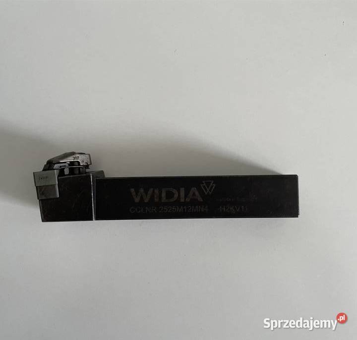 Nóż tokarski WIDIA CCLNR 2525M12MN4 Czarnożyły sprzedam