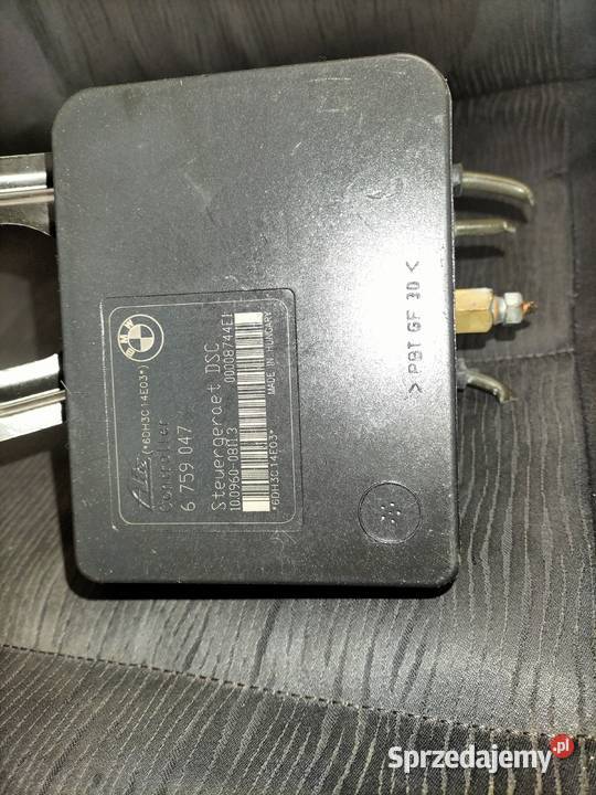 Agregat DSC pompa hamulcowa ABS DSC BMW E46 osobowe