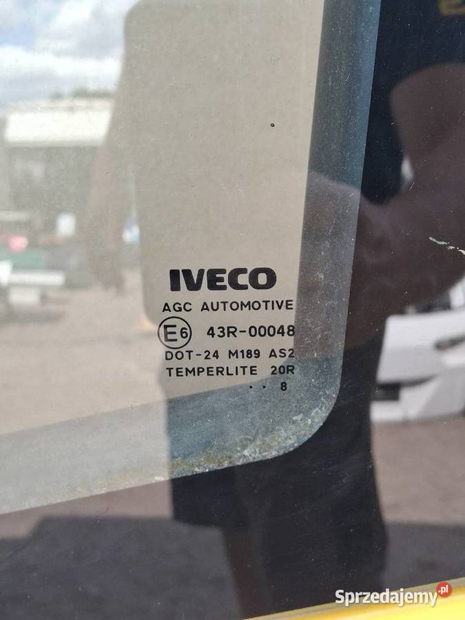 IVECO DAILY 14 DRZWI LEWY PRZÓD LEWE PRZEDNIE lubuskie Bieleń