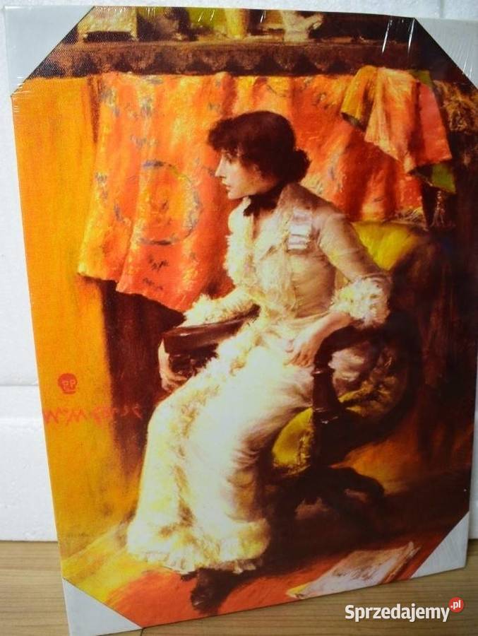 William Merritt W studiu 1884 reprodukcja Pozostałe