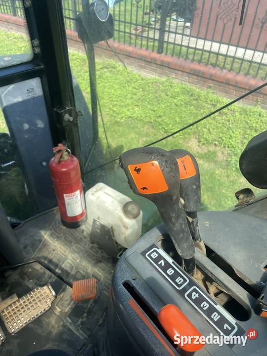 holland TS115 SUPER STAN Przedni Tuz I Wom Proszowice