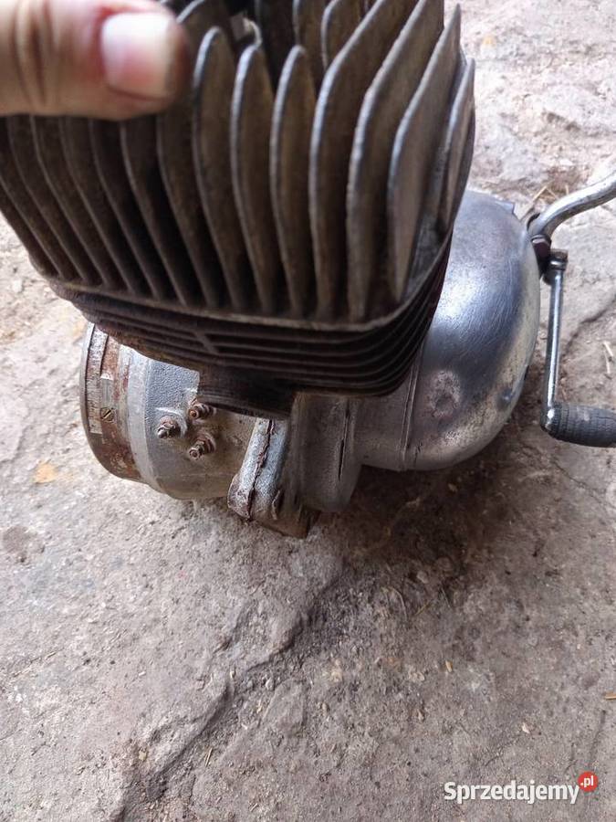 Silnik WSK 125 lubelskie Chełm