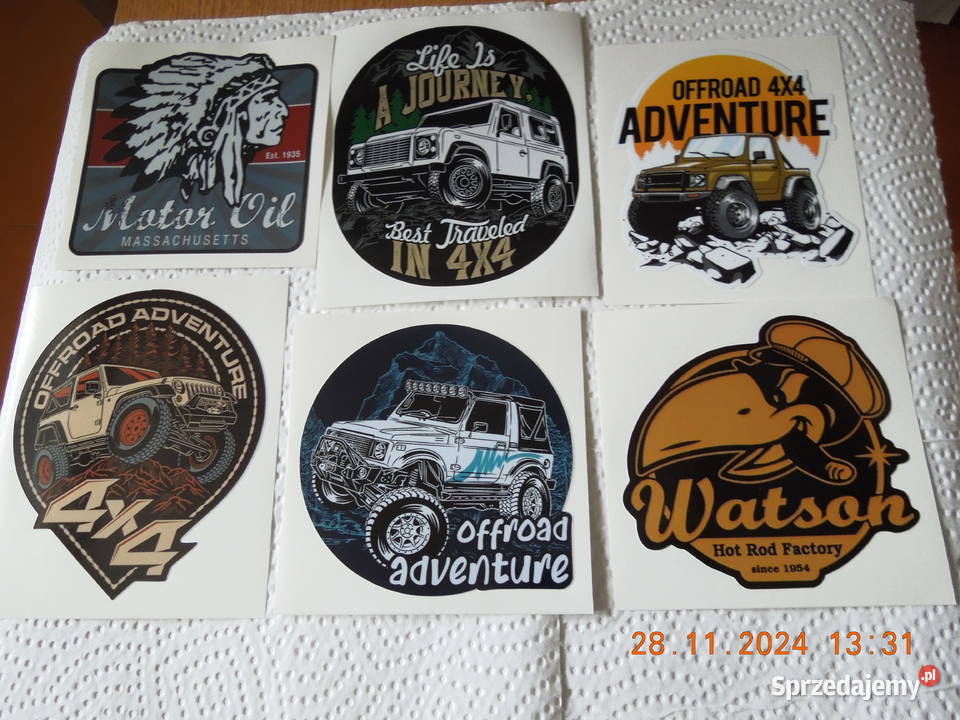 naklejki na samochód Częstochowa