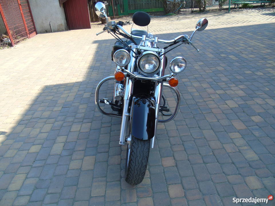 Motor HONDA SHADOW VT 750 AERO kujawsko-pomorskie Piotrków Kujawski
