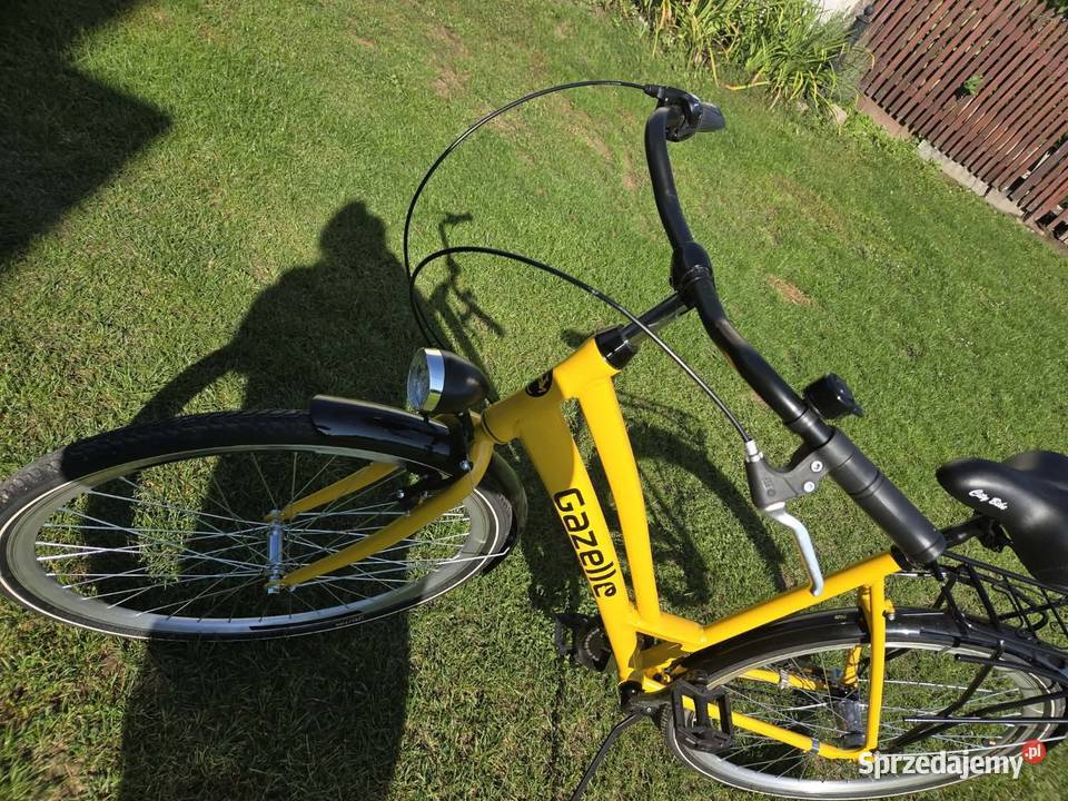 Nowy Rower Gazelle Miejskie lubelskie Kraśnik