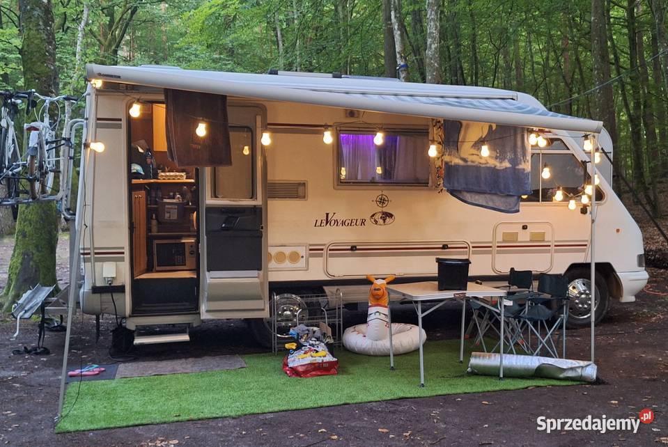 kamper fiat ducato integra sprzedam