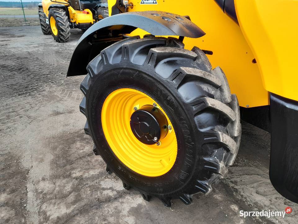 JCB 53595 2024R JOYSTICK MANITOU ŁADOWARKA wielkopolskie Krotoszyn