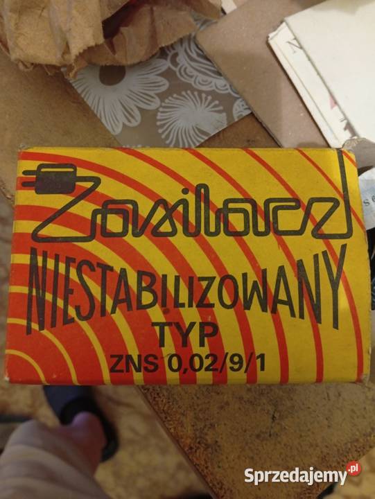 Zasilacz niestabilizowany Unitra ZATRA nowy Siemianowice Śląskie