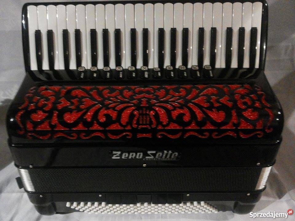 Zero Sette B 22 NOWY Instrumenty klawiszowe i MIDI Instrumenty klawiszowe i MIDI Lublin sprzedam