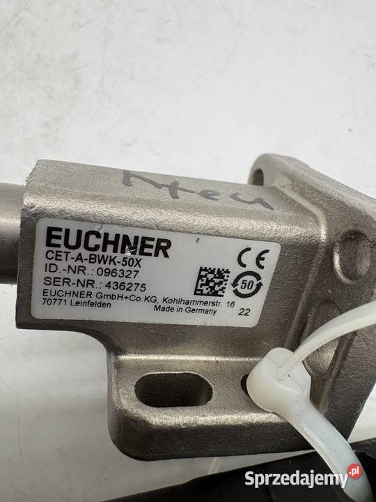 Euchner CET3 AR CRA AH 50X SG 109401 Safety Warszawa