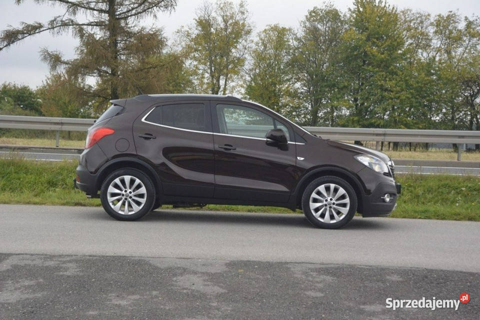 Opel Mokka 14 Turbo 4x4 skóra doinwestowany garażowany Sędziszów Małopolski