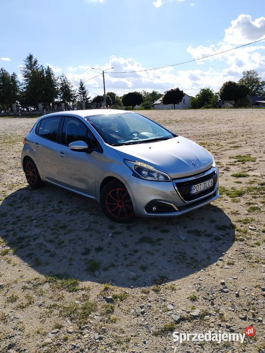 Peugeot 208 nowy DPF pompa adblue 75KM