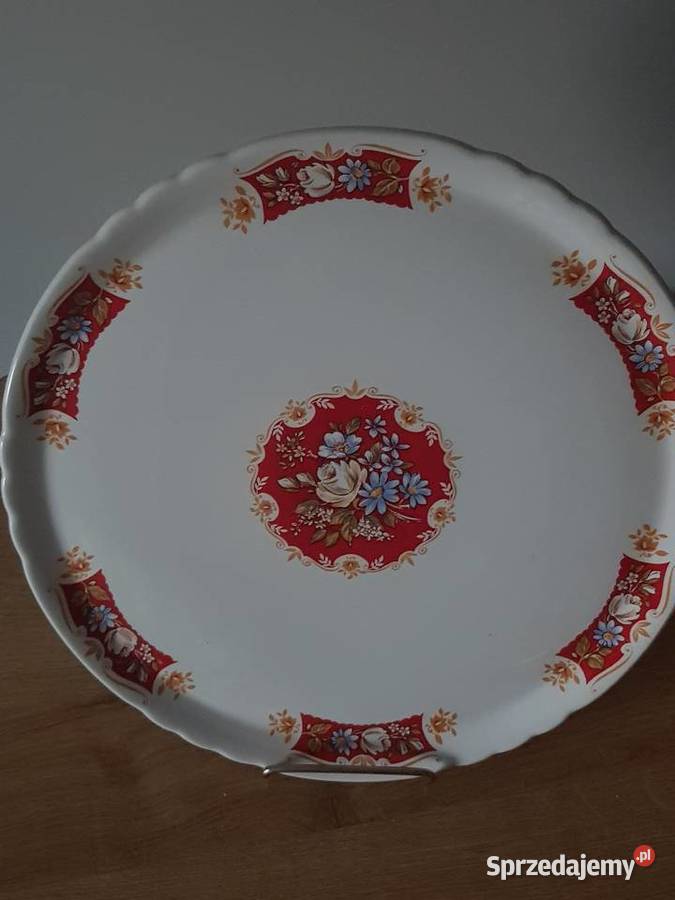 Talerz do ciasta wielkopolskie Wola Podłężna